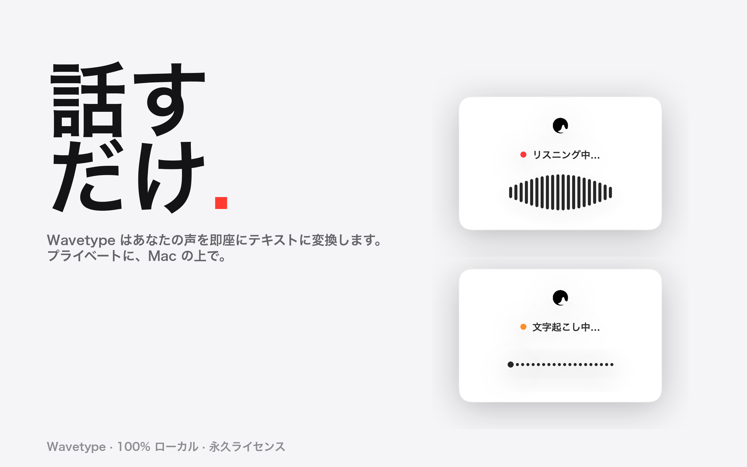 Wavetype